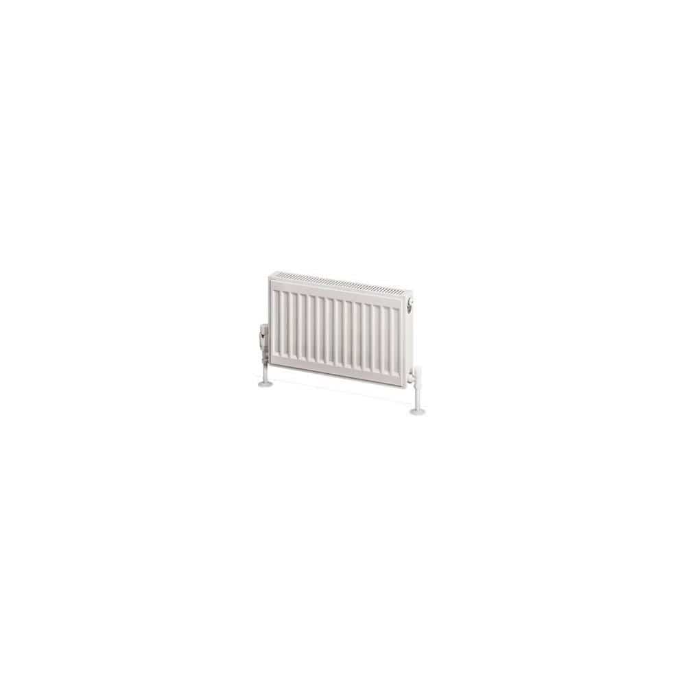 Aquarius Type 11 Compact Panel Radiator In Gloss White