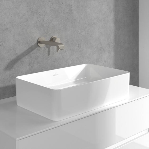 Villeroy & Boch Wall Mounted Basin Tap Villeroy & Boch Dawn Wall Mounted Single Lever Basin Mixer Tap