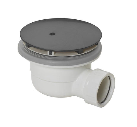 Crosswater Shower Tray Waste Slate Crosswater Hi Flow 90mm Shower Waste