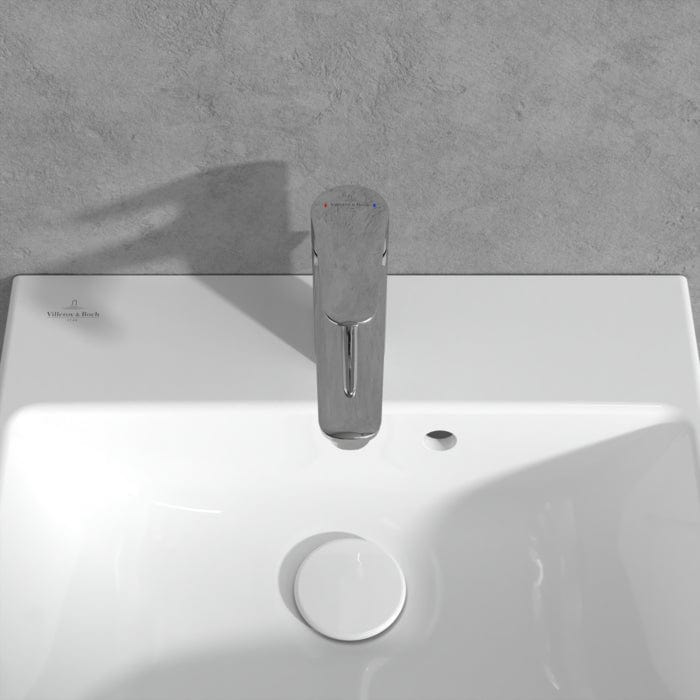 Villeroy & Boch Mono Basin Tap Villeroy & Boch O.Novo Start Single Lever Basin Mixer Tap with Pop-Up Waste in Chrome
