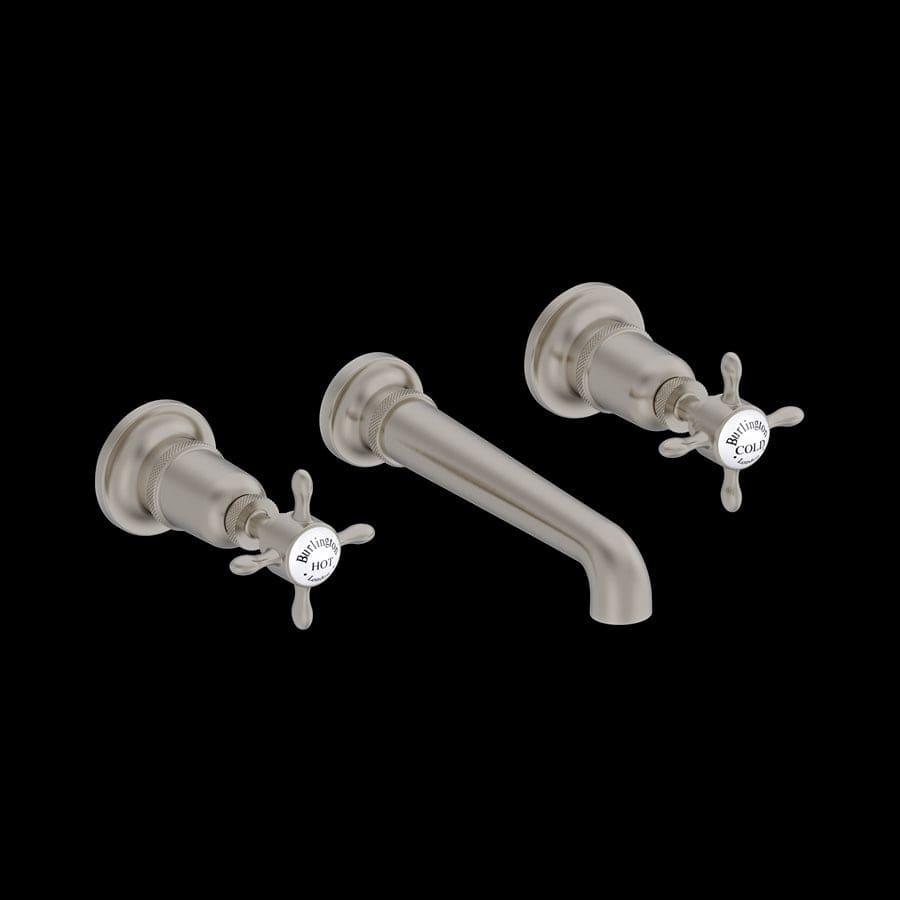 Burlington Wall Mounted Basin Tap Burlington Guild 3 Hole Wall Mounted Basin Mixer Tap