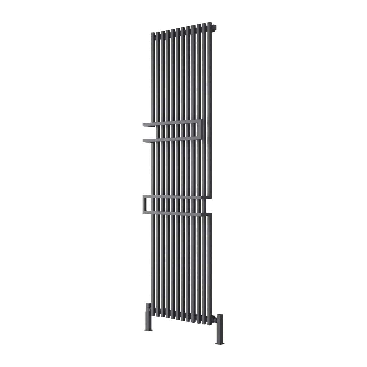 Reina Designer Towel Radiator Anthracite Reina Grande Designer Central Heating Towel Radiator - 1800 x 500mm