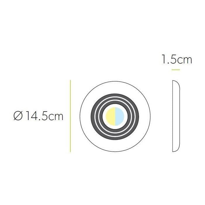 hib. Cyclone Wet Room Inline Ceiling Ventilation and Extractor Fan