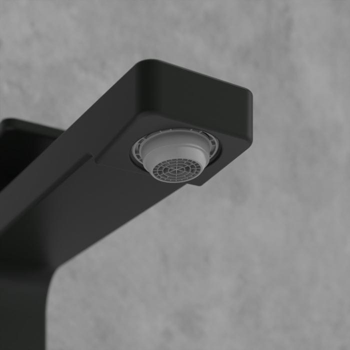 Villeroy & Boch Tall Basin Tap Villeroy & Boch Architectura Square Tall  Basin Mixer Tap with Pop-Up Waste