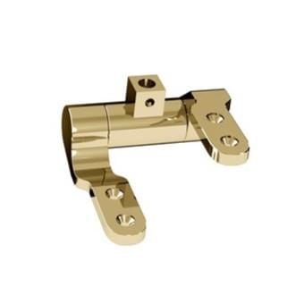 Burlington Burlington Riviera Toilet Seat Hinges in Gold