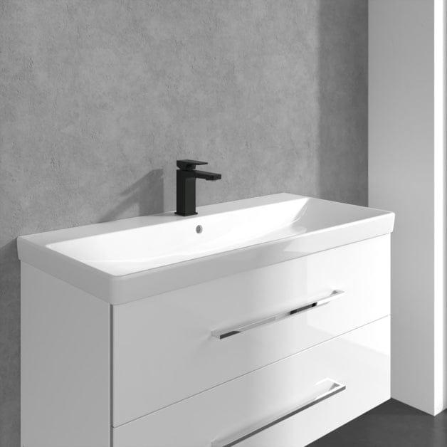 Villeroy & Boch Mono Basin Tap Villeroy & Boch Architectura Square Basin Mixer Tap