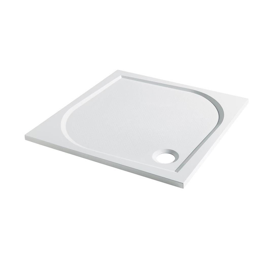 Eastbrook Square Shower Tray Eastbrook Vanguard Stone 25mm Square Shower Tray