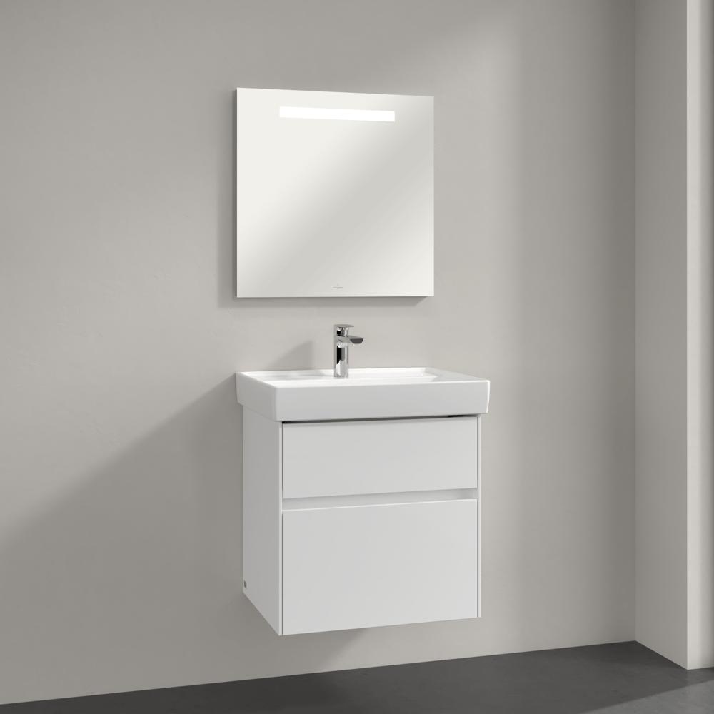 Villeroy & Boch Illuminated Mirror Villeroy & Boch More To See One Illuminated LED Mirror