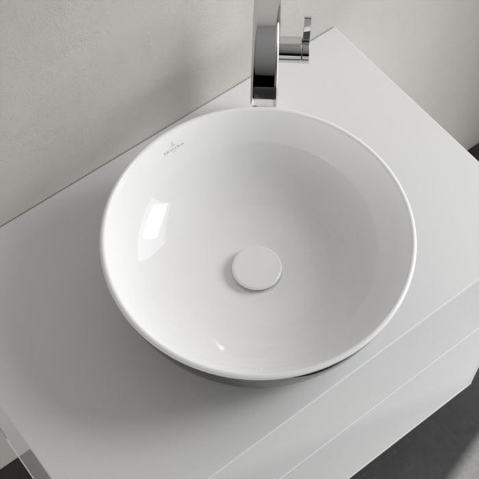 Villeroy & Boch Countertop Basin Villeroy & Boch Artis Round 430mm Countertop Basin