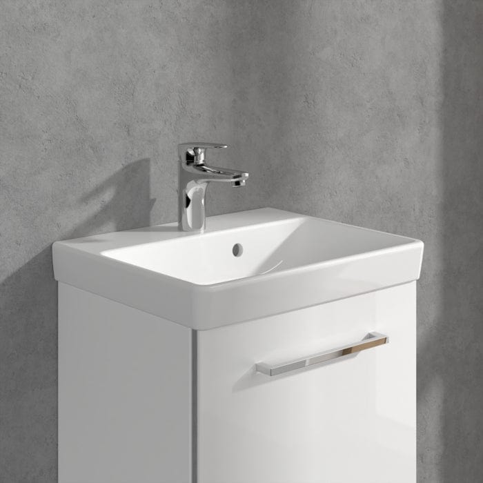 Villeroy & Boch Mono Basin Tap Villeroy & Boch O.Novo Start Single Lever Basin Mixer Tap with Pop-Up Waste in Chrome