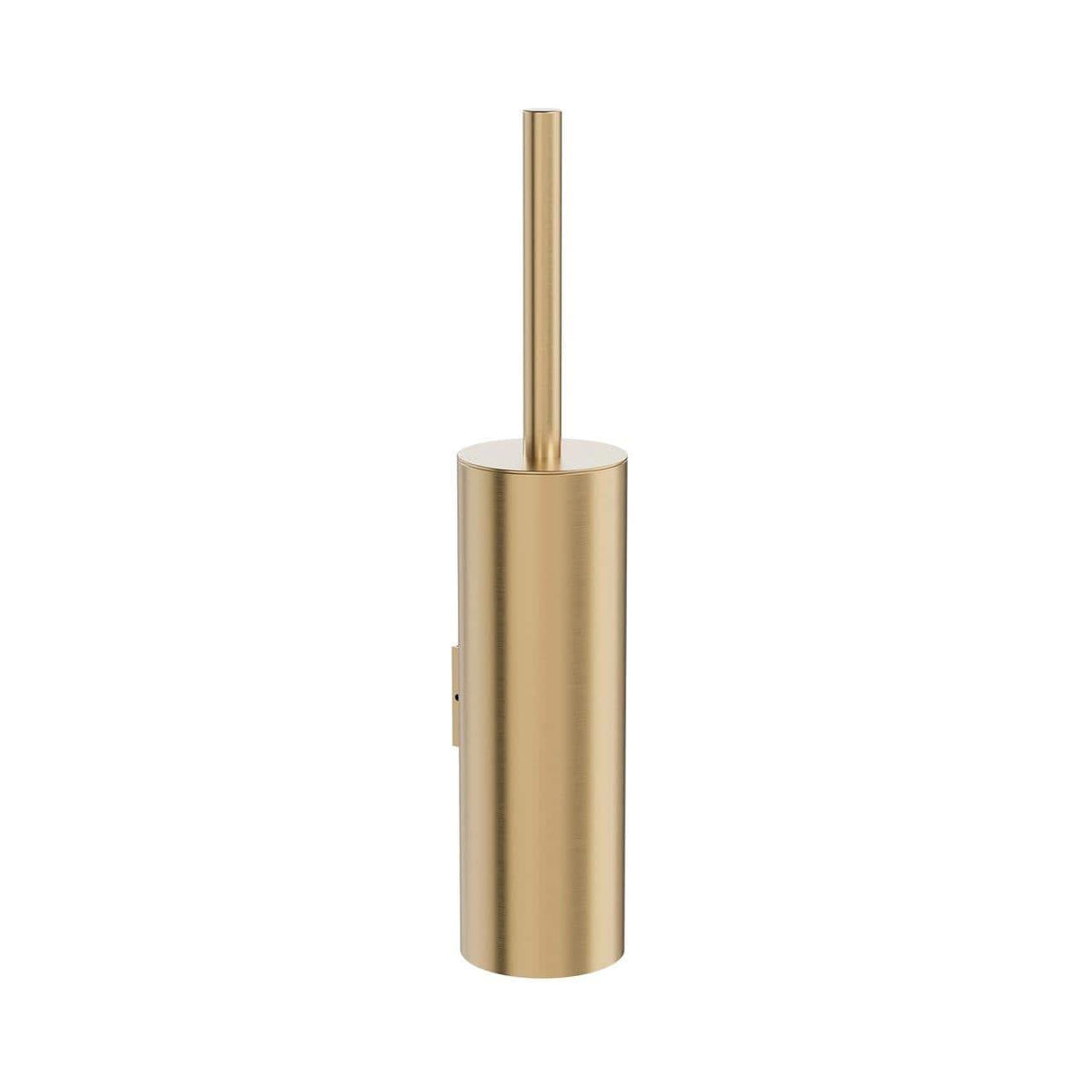 Crosswater Toilet Brush Brushed Brass Crosswater Mio Wall Mounted Toilet Brush and Holder