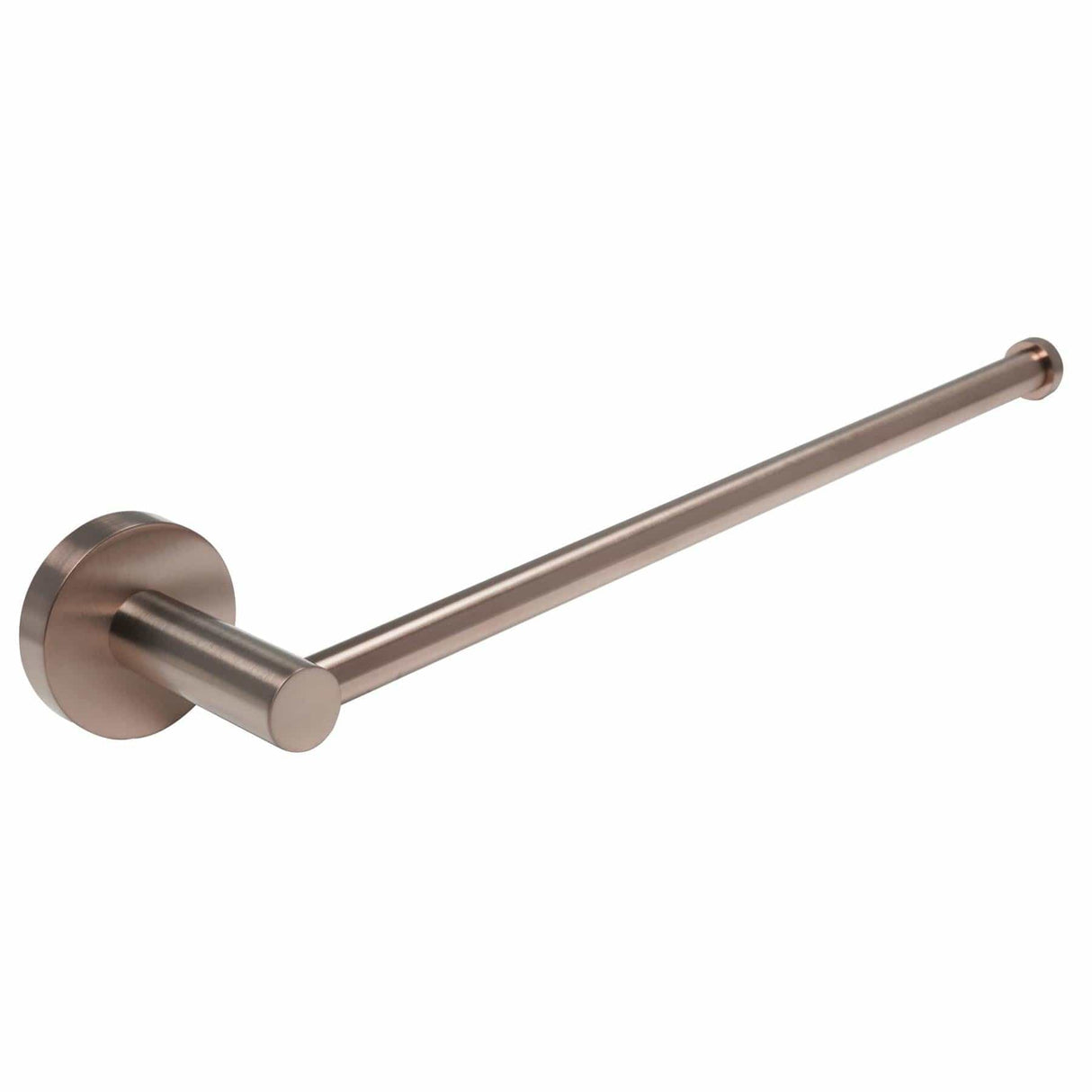 JTP Towel Rails and Rings Brushed Bronze JTP VOS Towel Rail 300mm