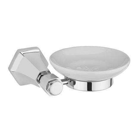 Sagittarius Soap Dish Sagittarius Fitzgerald Soap Dish in Chrome