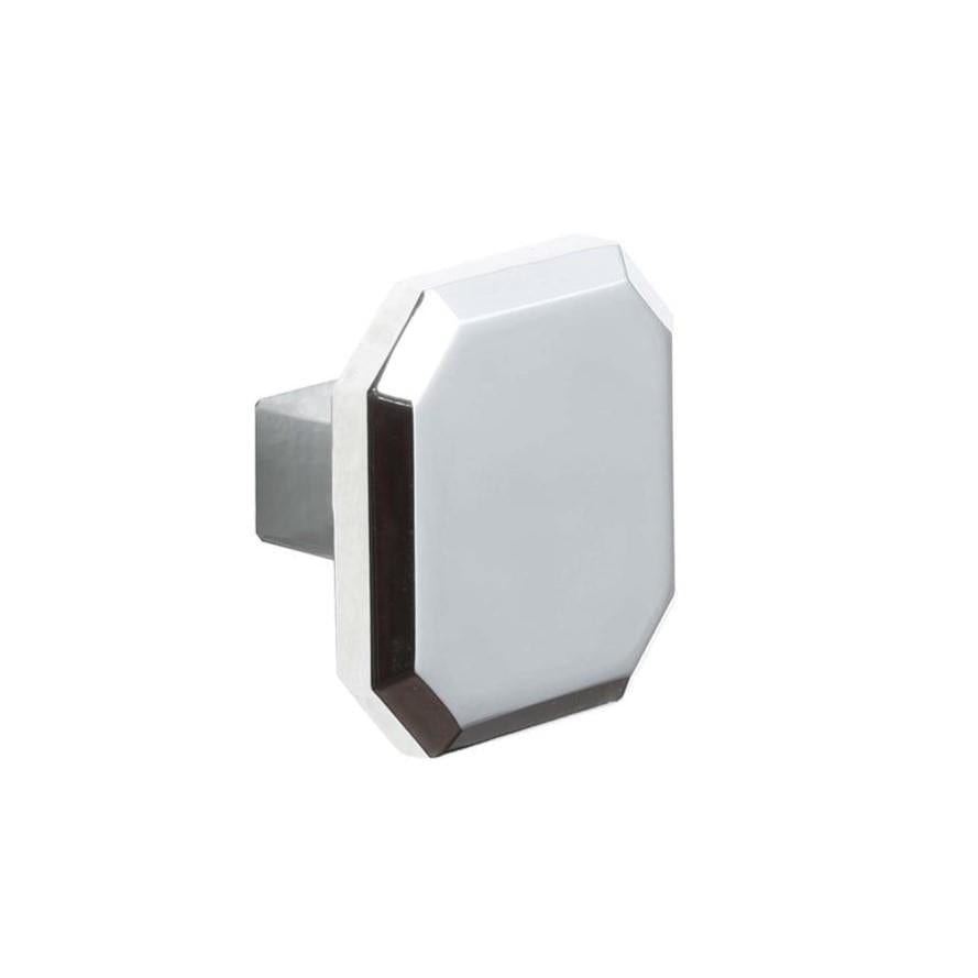 Heritage Bathroom Furniture Accessories Chrome / Bevelled Chrome Door Knob Heritage Handles for Furniture