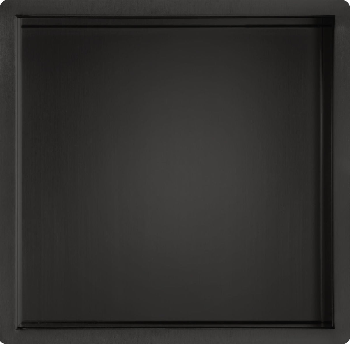 JTP Shelf Matt Black JTP VOS Square Shower Niche - 300 x 300mm