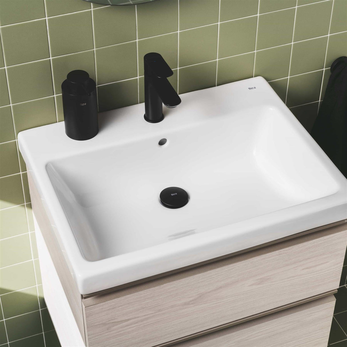 Roca Mono Basin Tap Roca Cala Cold Start Basin Mixer Tap