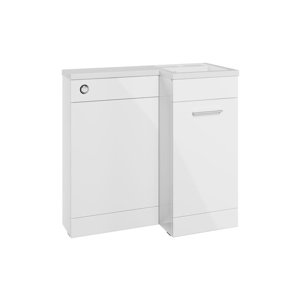 Aquarius Vanity Unit Suite Aquarius Urbano Premium 900mm Vanity Unit Suite (with Back to Wall Toilet)