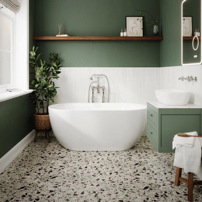 Crosswater Modern Freestanding Bath Gloss White / 1500 x 780mm Crosswater Cerus Freestanding Bath