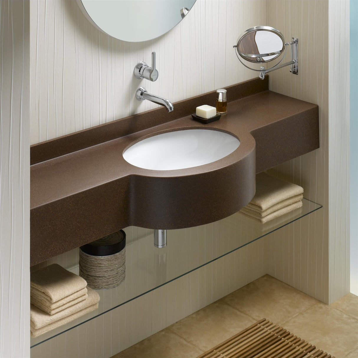 VitrA Undercounter Basin VitrA S20 Undercounter Oval Basin