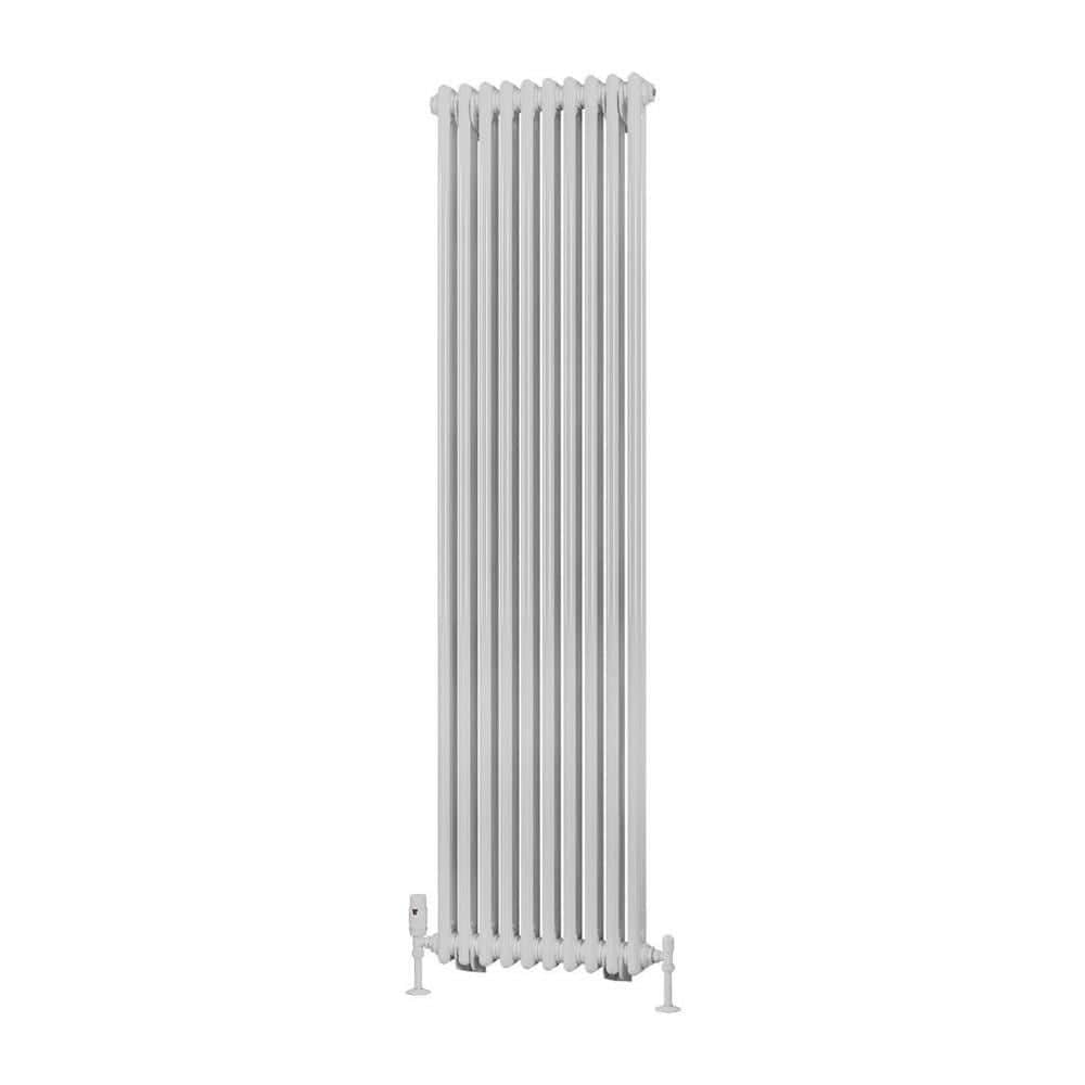 Eastbrook Rivassa Traditional 2 Column Radiator in Gloss White