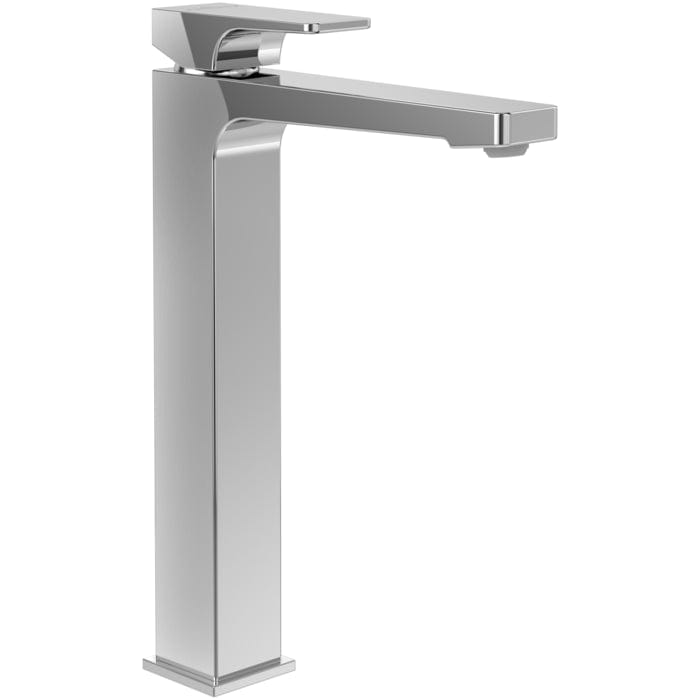Villeroy & Boch Tall Basin Tap Villeroy & Boch Architectura Square Tall  Basin Mixer Tap with Pop-Up Waste