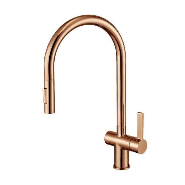 JTP Kitchen Tap JTP VOS Single Lever Pull Out Kitchen Mixer Tap