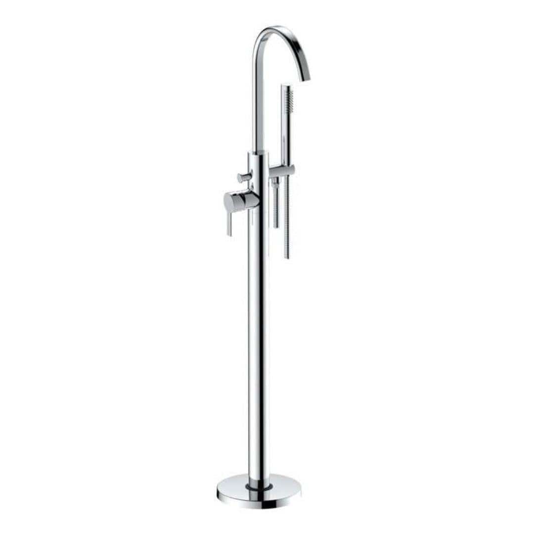 Aquarius Freestanding Bath Filler Chrome Aquarius Evolution Floorstanding Bath Shower Mixer Tap