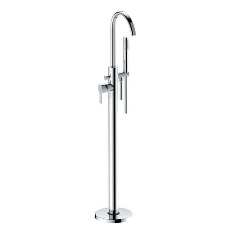 Aquarius Freestanding Bath Filler Chrome Aquarius Evolution Floorstanding Bath Shower Mixer Tap