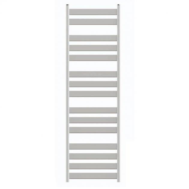Redroom Designer Towel Radiator 1600 x 500mm Redroom Azor Straight Vertical Designer Towel Rail in White