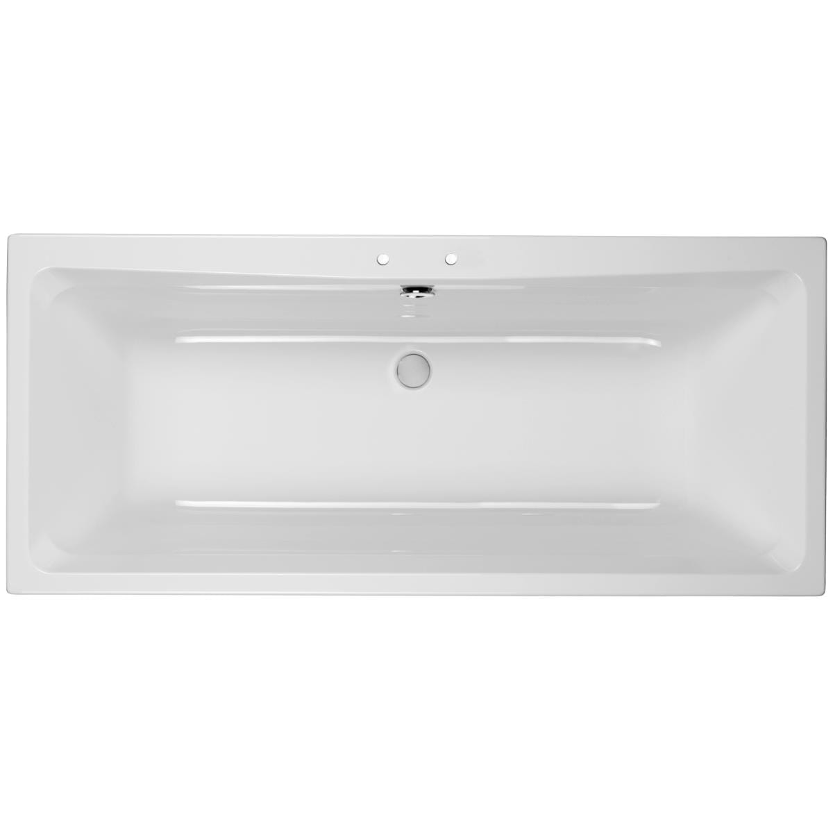 Roca Double Ended Bath 1700 x 700mm / 2 Roca Tordera Double Ended Bath