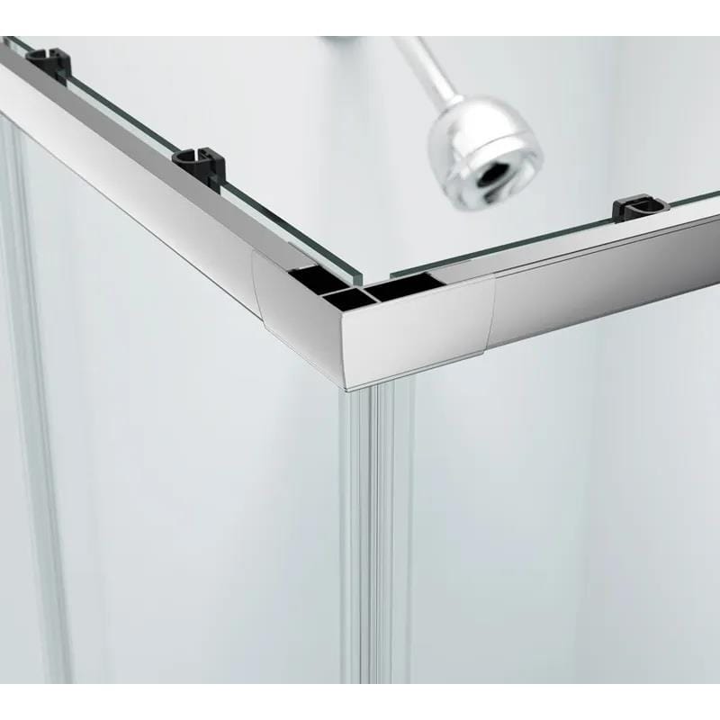 Merlyn Corner Entry Shower Door Merlyn Ionic Source Corner Entry Shower Enclosure