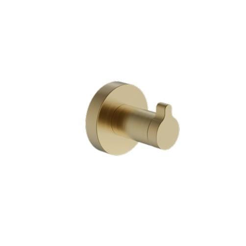 Britton Robe Hook Brushed Brass Britton Hoxton 2.0 Robe Hook