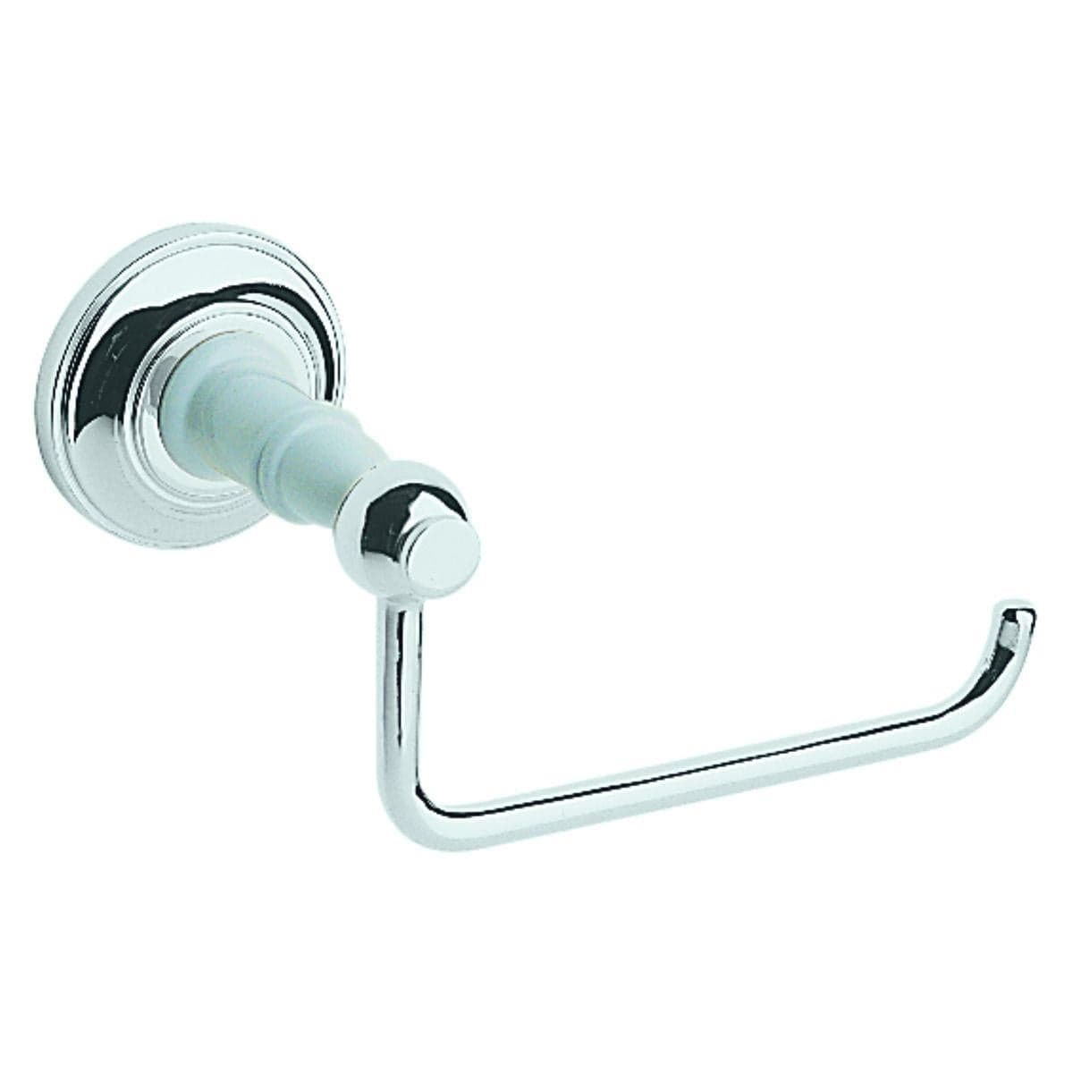 Heritage Toilet Roll Holder Chrome Heritage Clifton Toilet Roll Holder