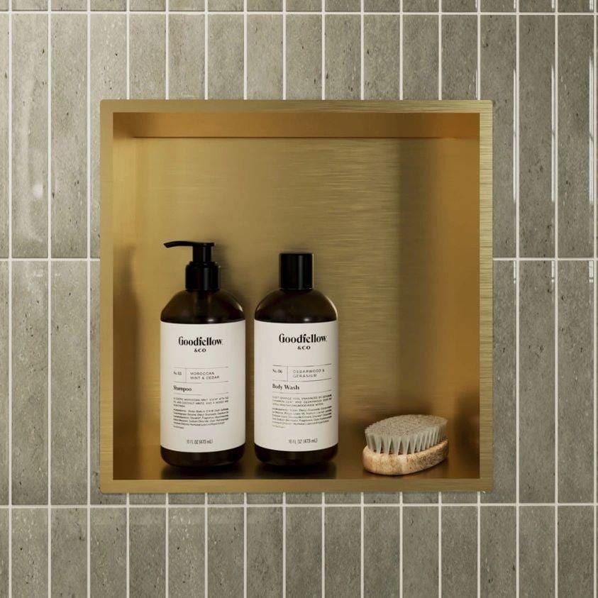 Crosswater Shelf Crosswater Square Shower Niche - 305 x 305mm