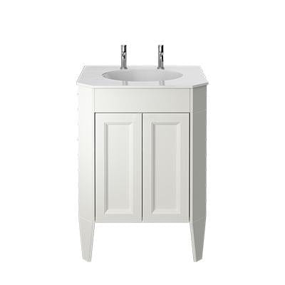 Heritage Floor Standing Vanity Unit Chantilly Heritage Caversham 600mm Floor Standing Granley Vanity Unit with Worktop and Undercounter Basin