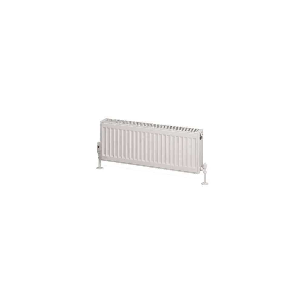 Aquarius Type 22 Compact Panel Radiator in Gloss White