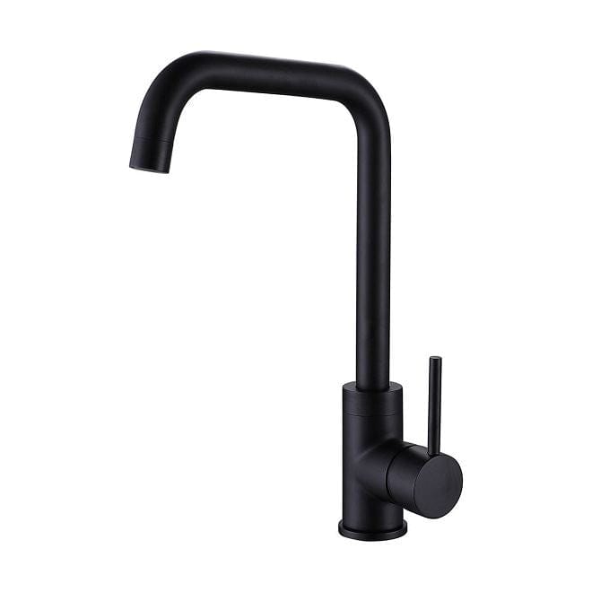 Sagittarius Kitchen Tap Black Sagittarius Amalfi Side Lever Kitchen Sink Mixer Tap