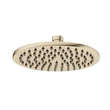 Crosswater Fixed Shower Head Brushed Brass Crosswater MPRO 200mm Round Fixed Shower Head