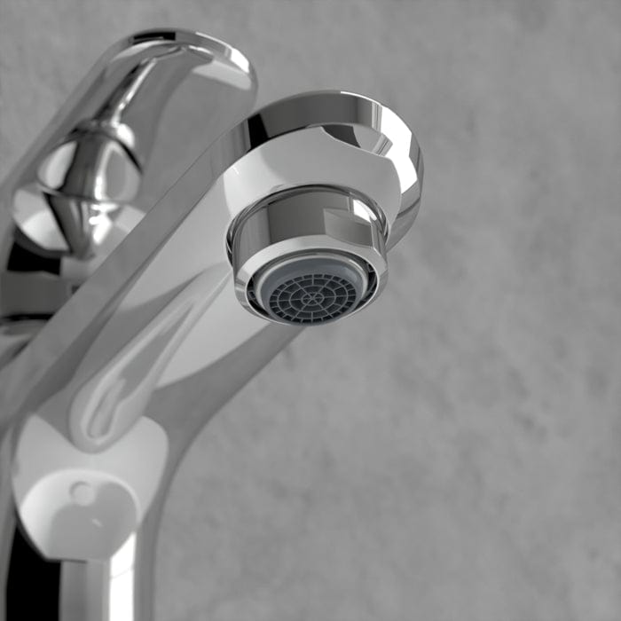 Villeroy & Boch Mono Basin Tap Villeroy & Boch O.Novo Start Single Lever Basin Mixer Tap with Pop-Up Waste in Chrome