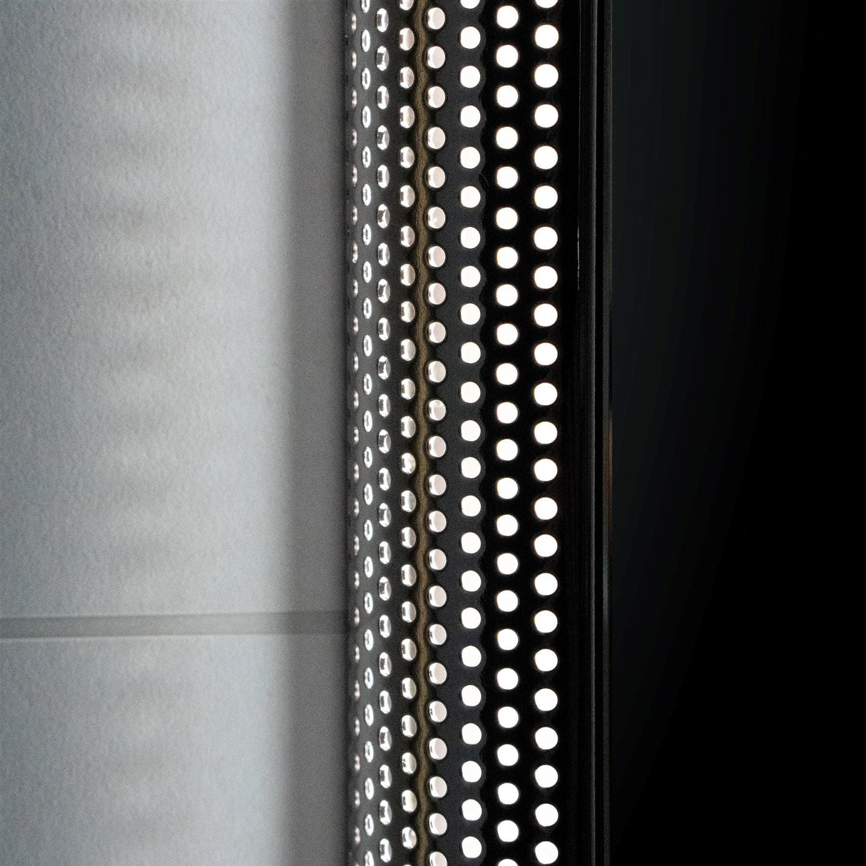 HiB Illuminated Mirror HiB Bastille Mesh Illuminated Mirror