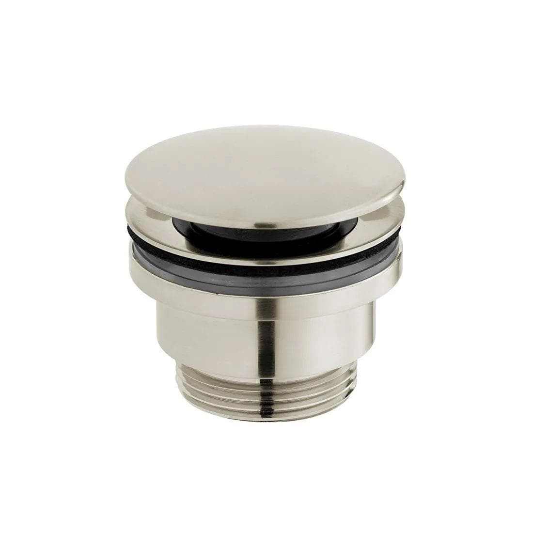 Vado Basin Waste Brushed Nickel Vado Universal Click Clack Basin Waste