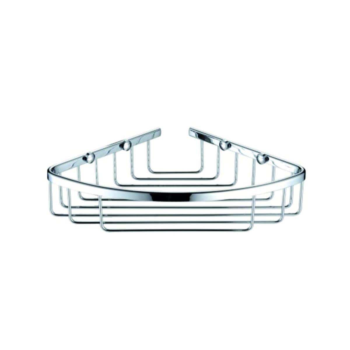 Heritage Basket Chrome Heritage Corner Wire Basket