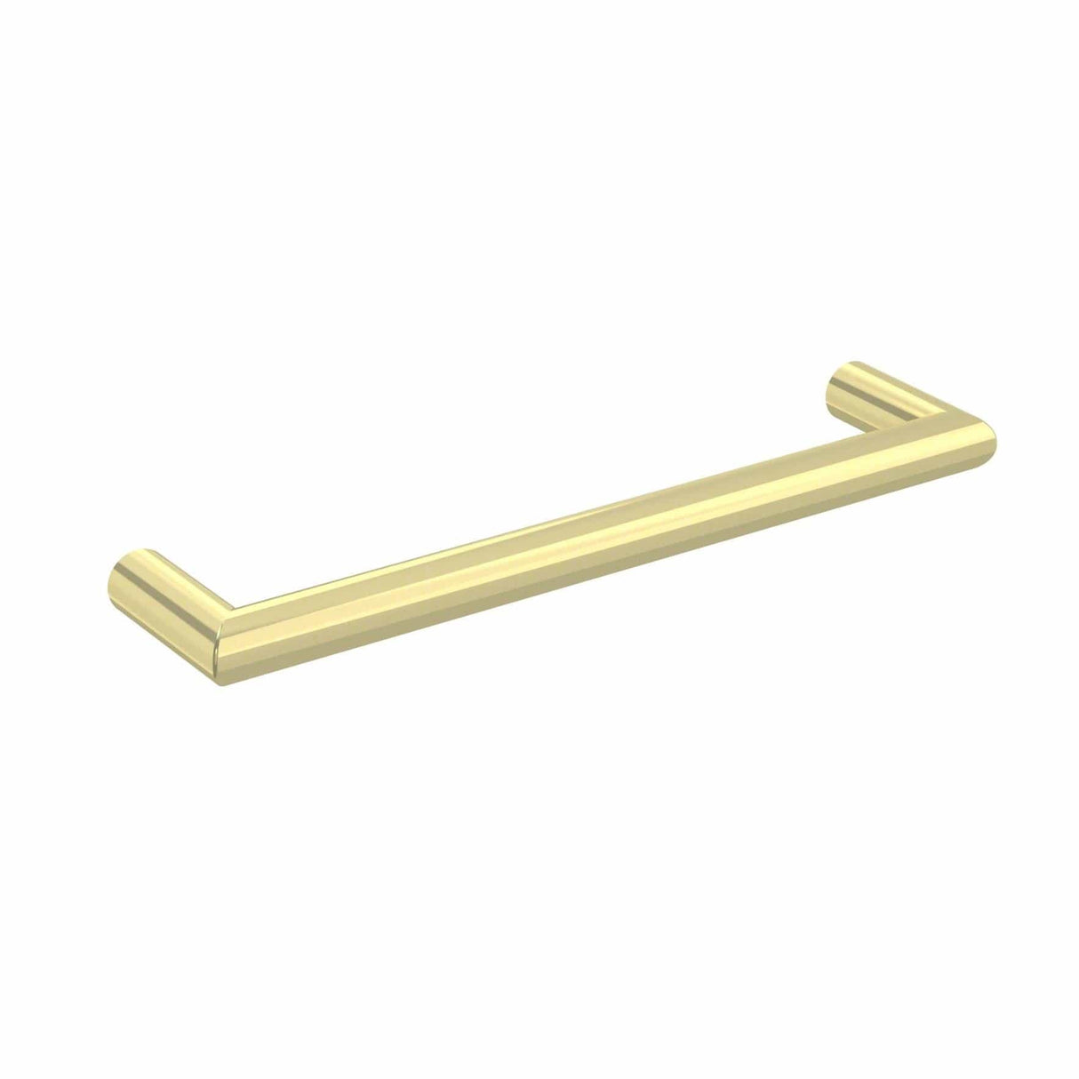 Saneux Designer Towel Radiator 450 x 100mm / Brushed Brass Saneux Ember Solo Dry Electric Towel Rail