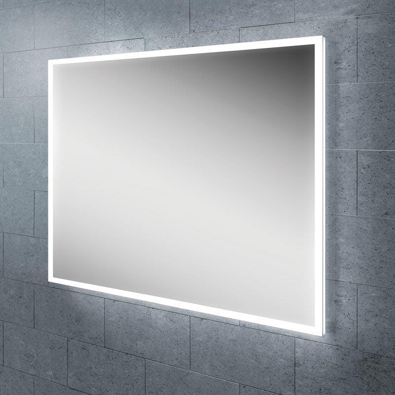 HiB Illuminated Mirror 800 x 600mm HiB Globe LED Illuminated Mirror
