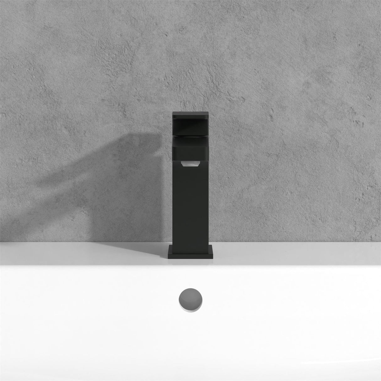 Villeroy & Boch Mono Basin Tap Villeroy & Boch Architectura Square Basin Mixer Tap