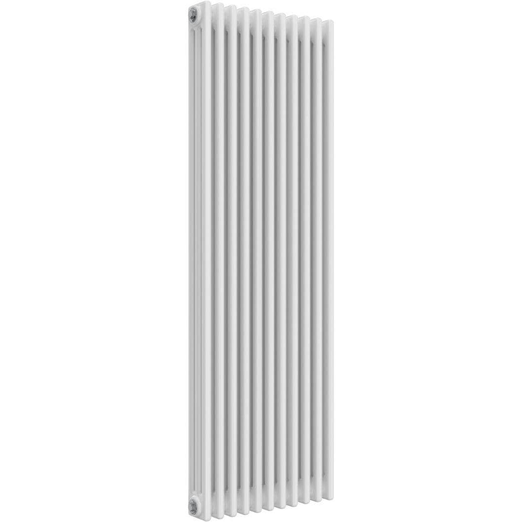 Aquarius Bathrooms Column Radiator 1500mm x 515mm Aquarius Foundry Vertical 3 Column Radiator in White