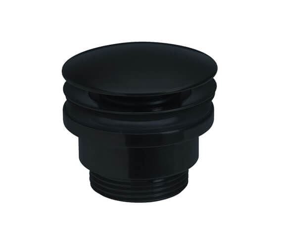 Crosswater Basin Waste Matt Black Crosswater Universal Click Clack Basin Waste