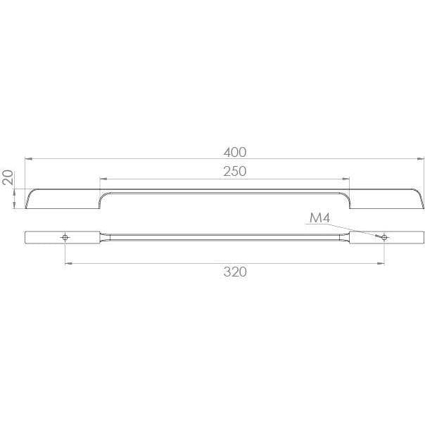 Saneux Bathroom Furniture Accessories Saneux Handles for Furniture
