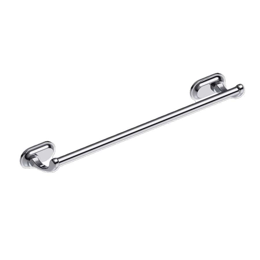 Burlington Towel Rails and Rings Chrome / 450mm Burlington Guild Towel Rail