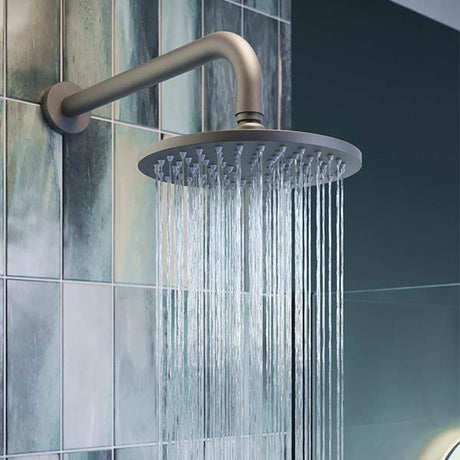 Crosswater Fixed Shower Head Crosswater MPRO 300mm Round Fixed Shower Head